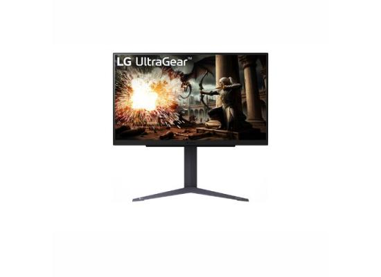 LG 27" 27GS75Q-B UltraGear™ QHD 200Hz 1ms G-Sync Compatible IPS Gaming Monitor